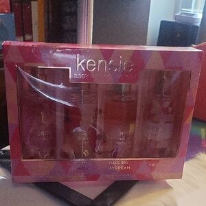 Kensie Body Mist Set with Pink and Purple Hues
